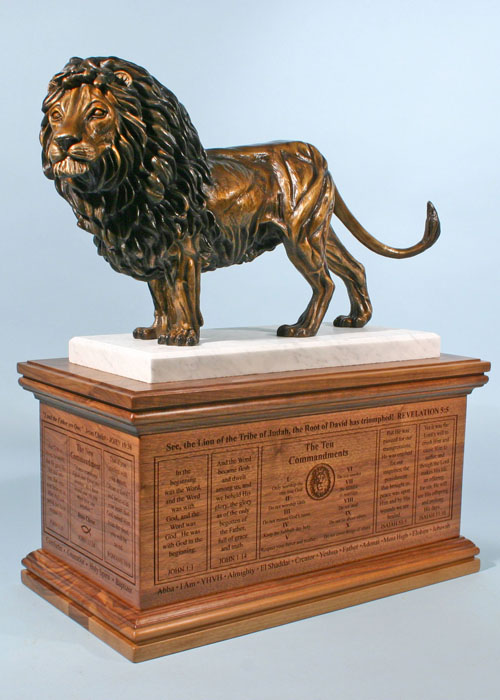 "Lion Of Judah"™ Sculpture